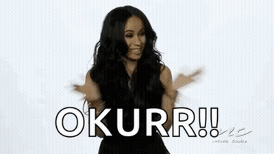 Woman Dancing Tongue Out Okurr GIF