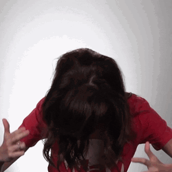 Woman Dancing Up And Down GIF