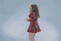 Woman Dancing Weirdest GIF