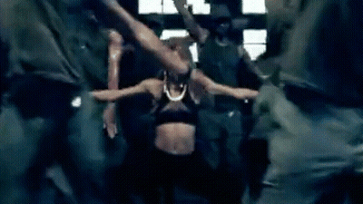 Woman Dancing With Arms Outstretched GIF