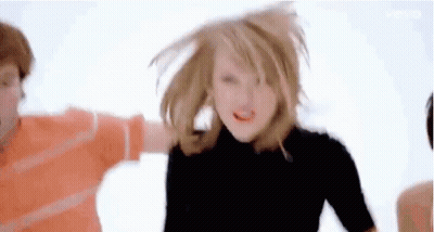 Woman Dancing With Group Of People GIF
