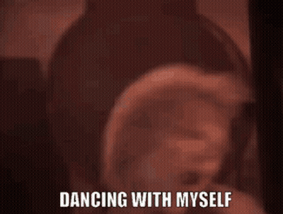Woman Dancing With Myself GIF
