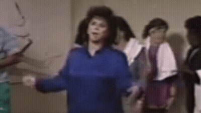 Woman Dancing With Other People GIF