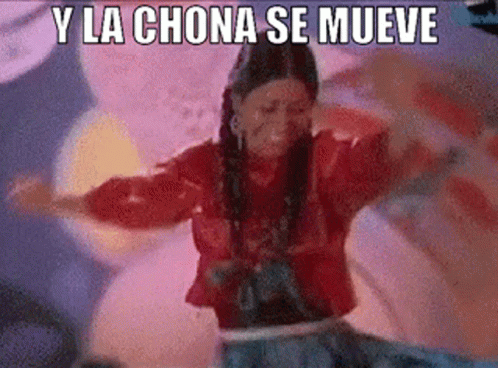 Woman Dancing Y La Chona Se Mueve GIF