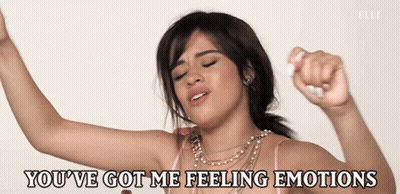 Woman Dancing You've Got Me Feeling Emotions GIF