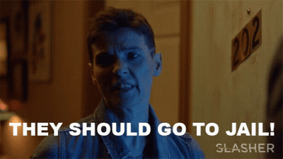 Woman Dark Room They Should Go To Jail GIF