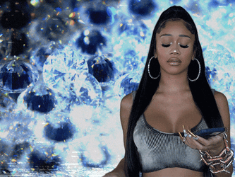 Woman Declining Call Bye Bye Meme GIF