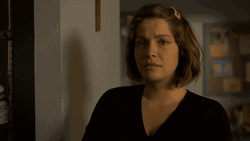 Woman Deep Breathing Strategy GIF