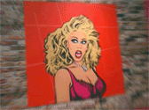 Woman Digital Art Que Reaction GIF