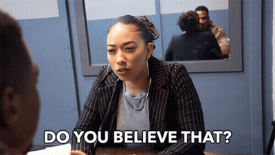 Woman Do You Believe That GIF