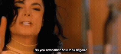Woman Do You Remember How It All Began GIF