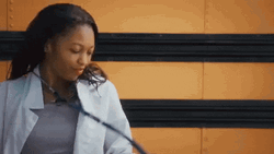 Woman Doctor Vibing GIF