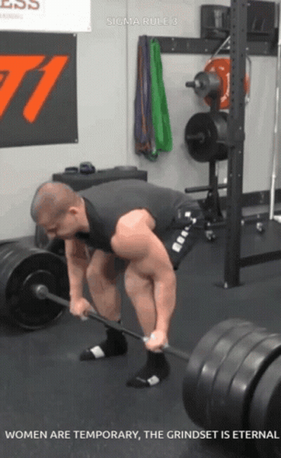 Woman Doing Bench Press In Gym GIF