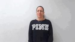 Woman Doing Budget Sign Language GIF