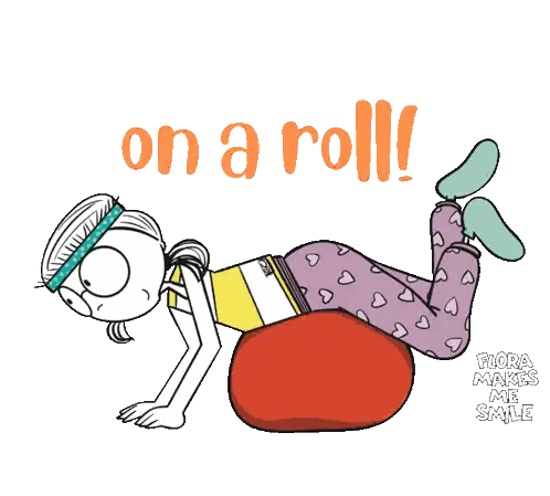 Woman Doing Push Ups On Exercise Ball Sticker