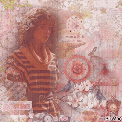 Woman Dream A Little Dream Of Me GIF