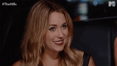 Woman Drinking Wine With The Hills GIF
