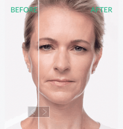 Woman Driving Car Hands Face My Face Back GIF