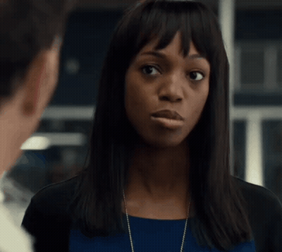 Woman Driving Car Saying Idk I Just Work Here GIF