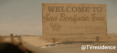 Woman Driving Car With Hashtag Tvresidence GIF