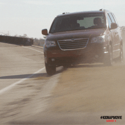 Woman Driving Crazy Out On The Lane GIF