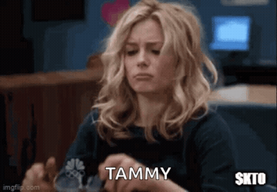 Woman Eating Food And Making Face GIF