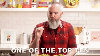Woman Eating French Fries With Fork GIF