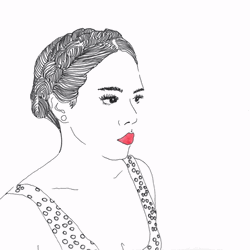 Woman Eating Her Head Overthinking Feels Like GIF