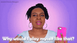 Woman Elaborating You Played Yourself GIF