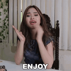 Woman Enjoy Sitting On Chair GIF