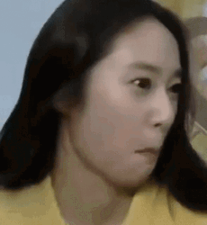 Woman Excited And Oop Moment GIF