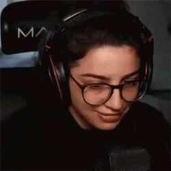 Woman Expresses Sensible Chuckle GIF