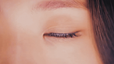 Woman Eye Close Up With Mascara GIF