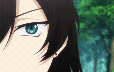 Woman Eyes Blue Eye Makeup Close Up GIF