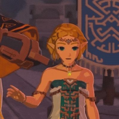 Woman Eyes Closed Before Sign Saying NN GIF