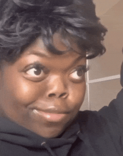 Woman Eyes Closed Close-Up GIF