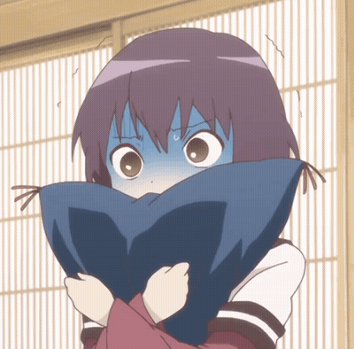 Woman Eyes Closed Examined By Gloved Hand GIF