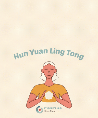 Woman Eyes Closed Hun Yuan Ling Tong GIF