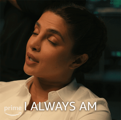 Woman Eyes Closed Prime I Always Am GIF