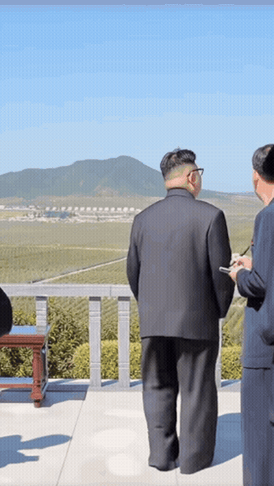 Woman Eyes Closed Saying I Think We're Good Now GIF