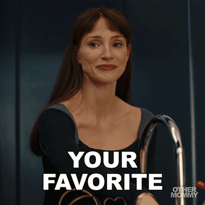 Woman Eyes Closed Saying Your Favorite In Front Of Faucet GIF