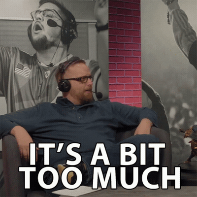 Woman Eyes Closed That Seems Like Quite A Lot Of Work GIF
