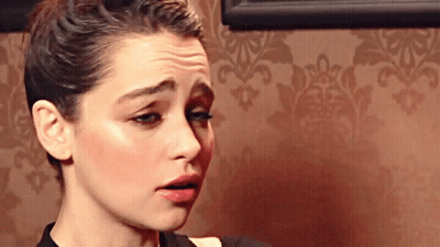 Woman Face Brown Background GIF