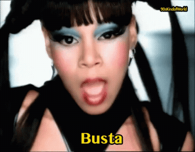 Woman Face Busta GIF