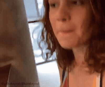 Woman Face Close Up Gifsdayrol / @Luvdayrol GIF