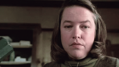 Woman Face Close Up In Kitchen GIF