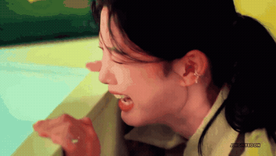 Woman Face Close Up Jung Yeom GIF