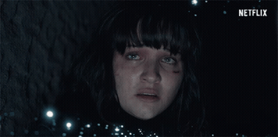 Woman Face Close Up Netflix GIF