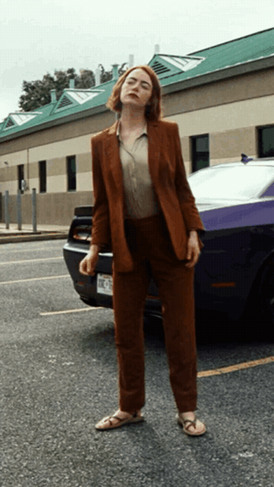 Woman Face Close Up New Era GIF