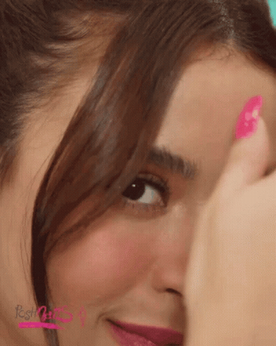 Woman Face Close Up Post GIF